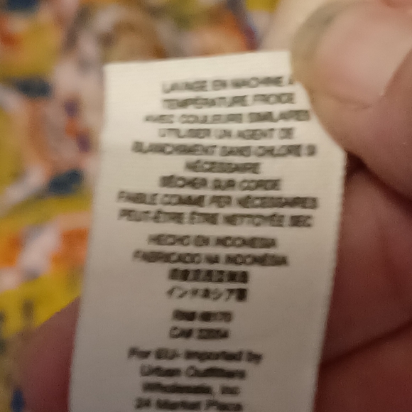 Free people mystery magic floral boho tunic blouse size small - Picture 10 of 12